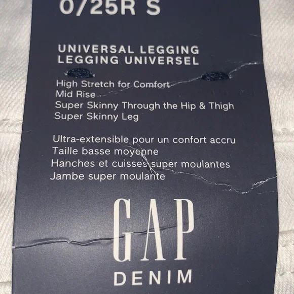 Mid Rise Universal Legging Jeans - Picture 6 of 9